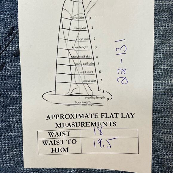 VINTAGE AXCESS BOHO EMBROIDERED WESTERN BOHEMIAN MINI SKIRT BLUE 14 - Picture 9 of 9